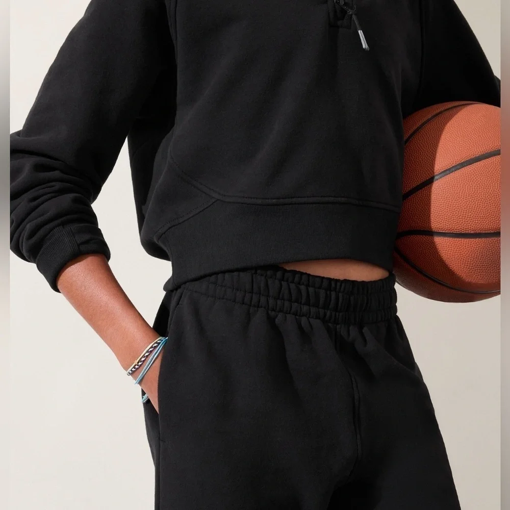 NWT Athleta Girl Black All Day Jogger Size XXL/16